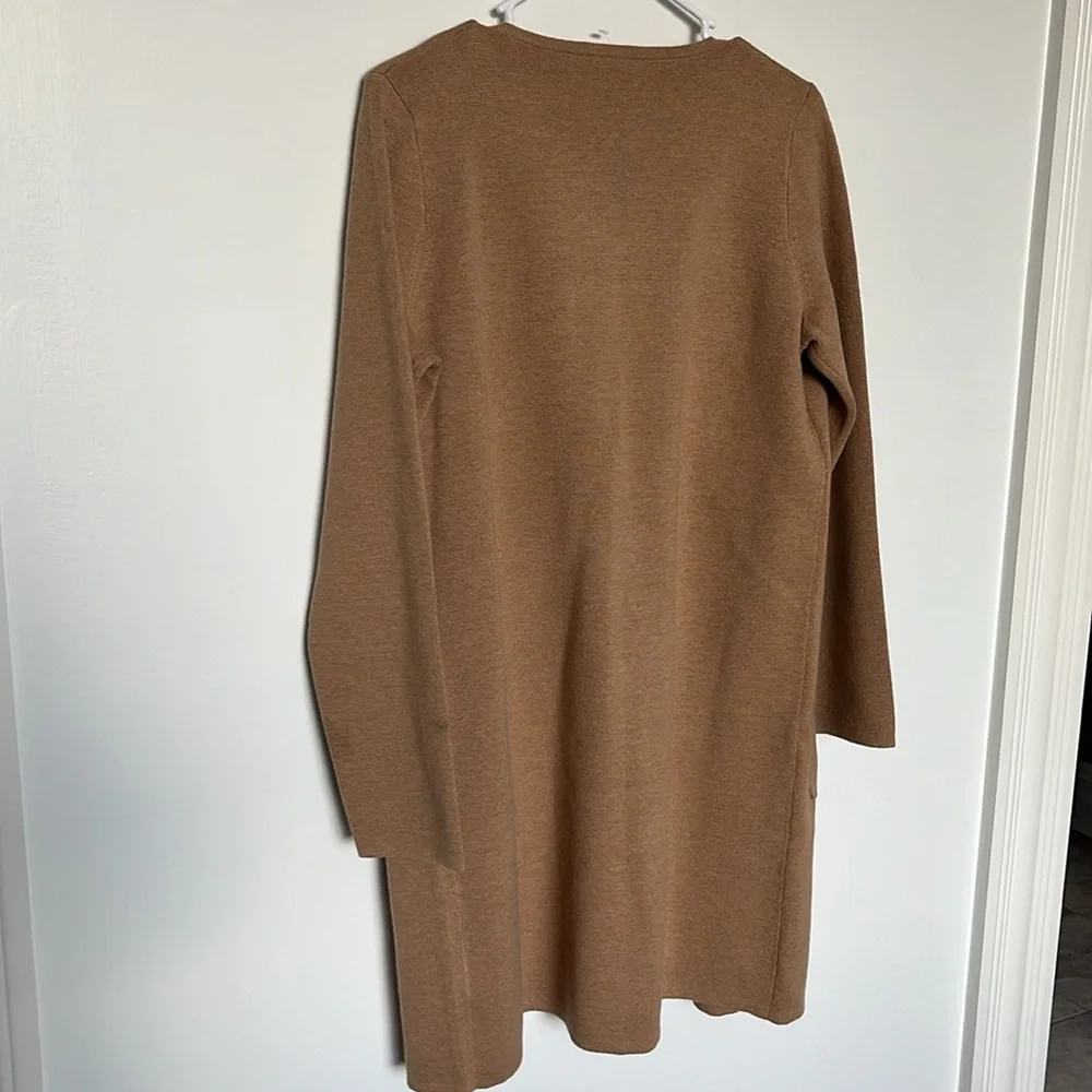 J. Crew crew camel